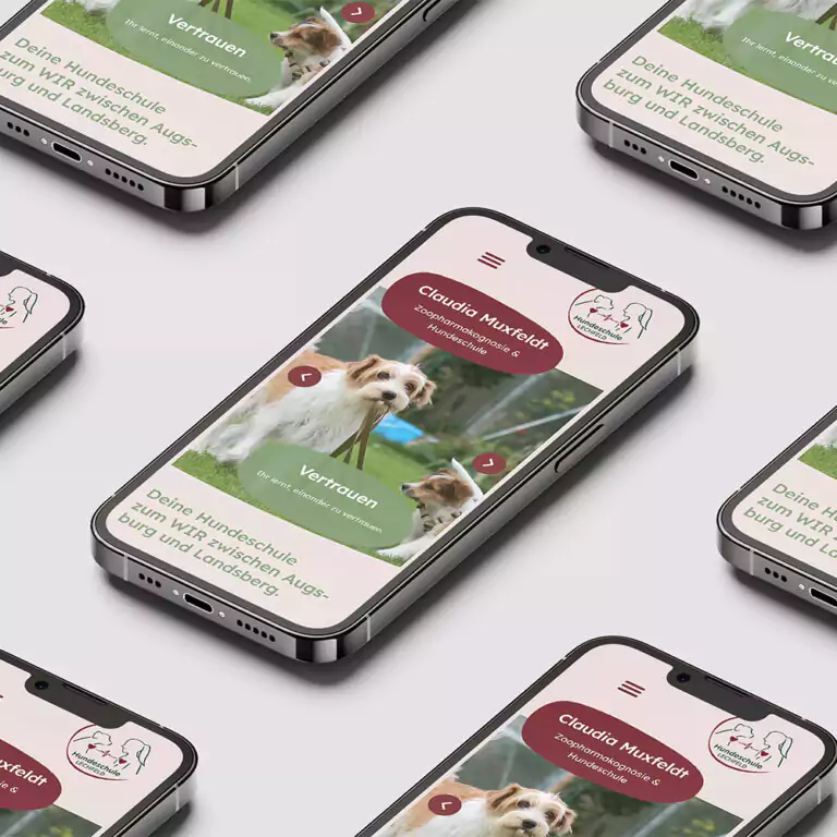 Responsive Webdesign Deutschland, Hundeschule Lechfeld