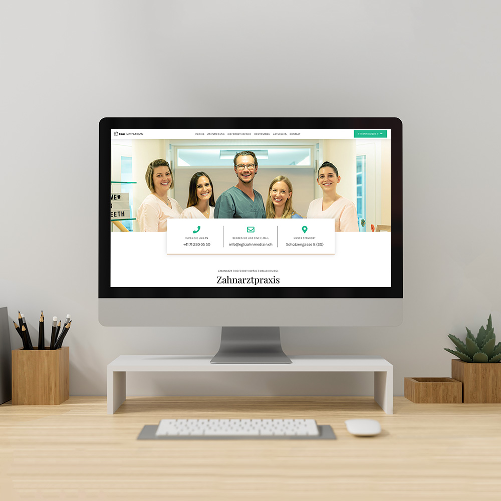 Website per WordPress, inkl. Suchmaschinenoptimierung, Webdesign Schweiz und Österreich