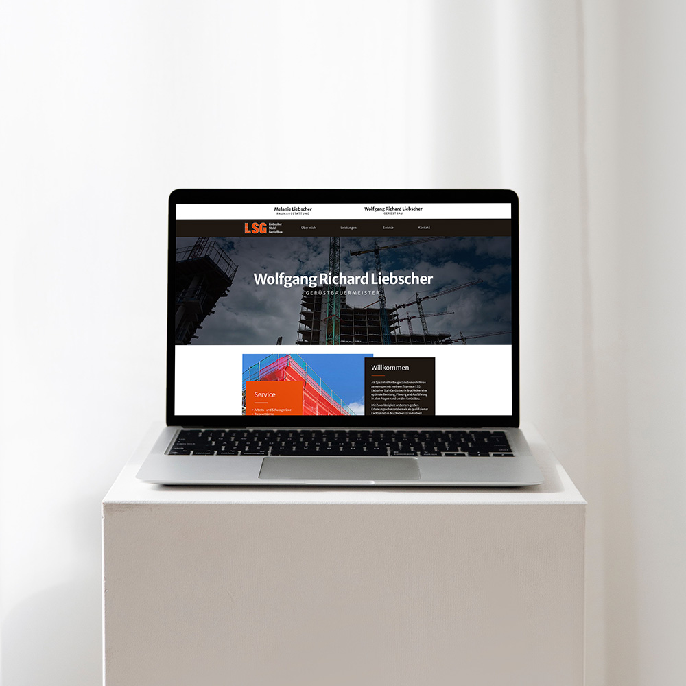 Webdesign Bruchköbel, Gerüstbau , Webdesign auch für Gießen, Offenbach, Langenselbold, Erlensee