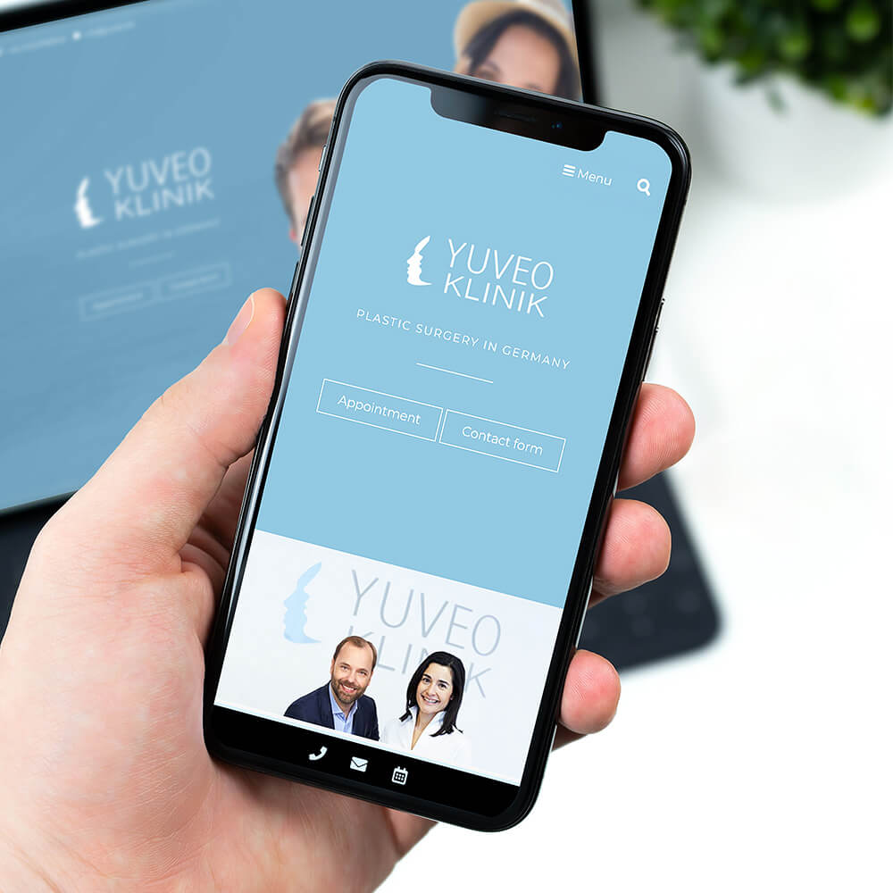 Webdesign Yuveo, Second Universe