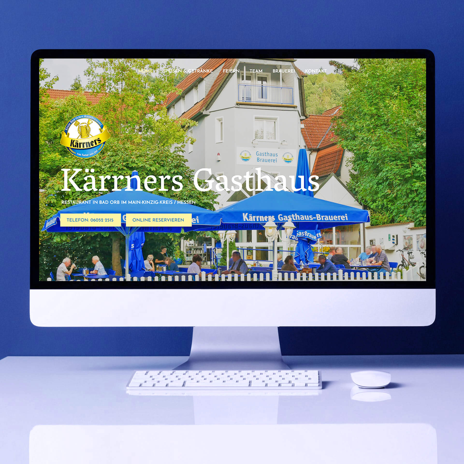 Kärrners Gasthaus, Webdesign Second Universe in Bad Orb für Schlüchtern, Fulda, Büdingen, Nidderau, Brachttal, SEO Hessen