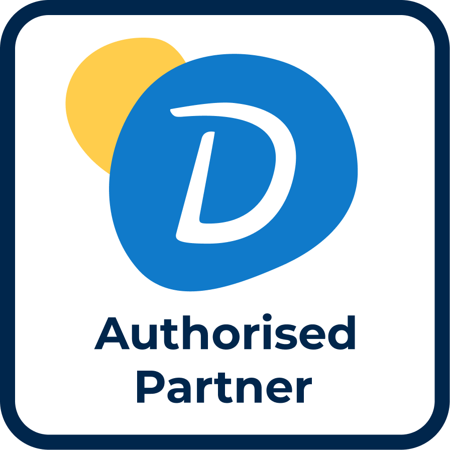 Logo Doctolib Autorisierter Partner