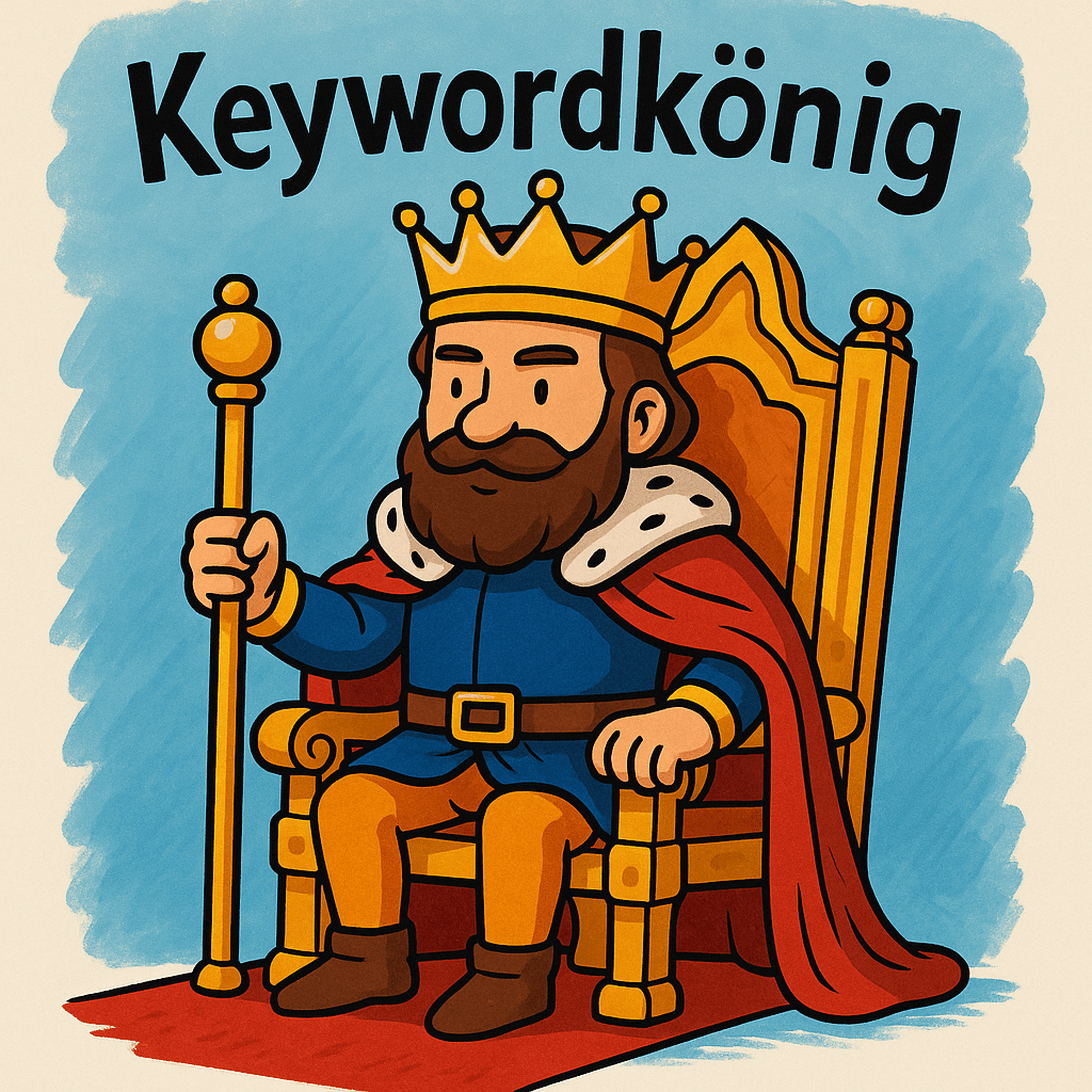 Keywordkönig auf Trohn