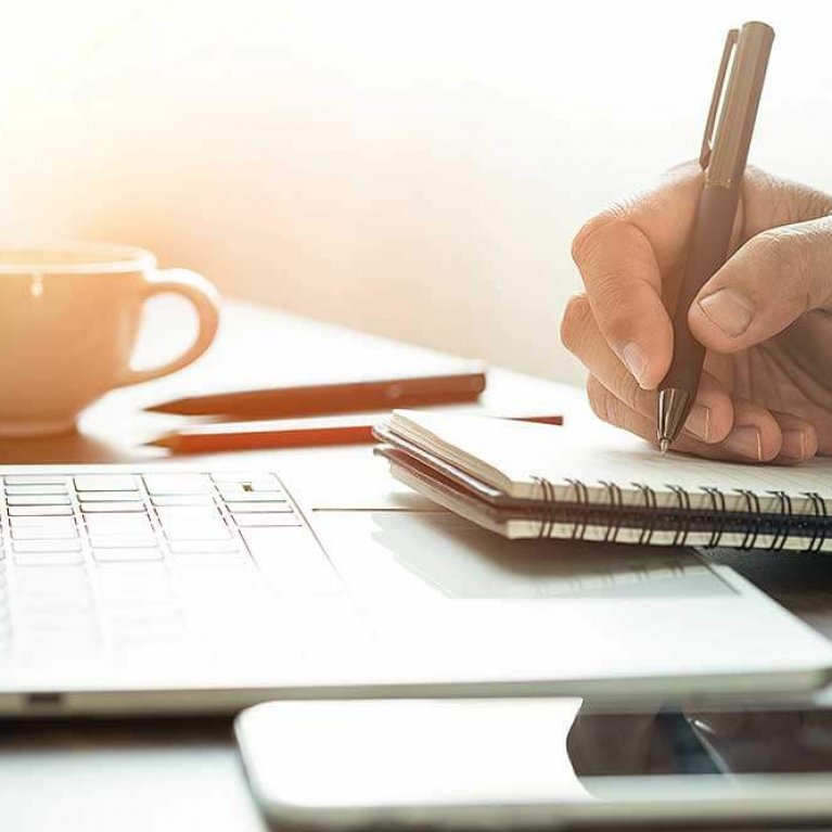 professionelle Website