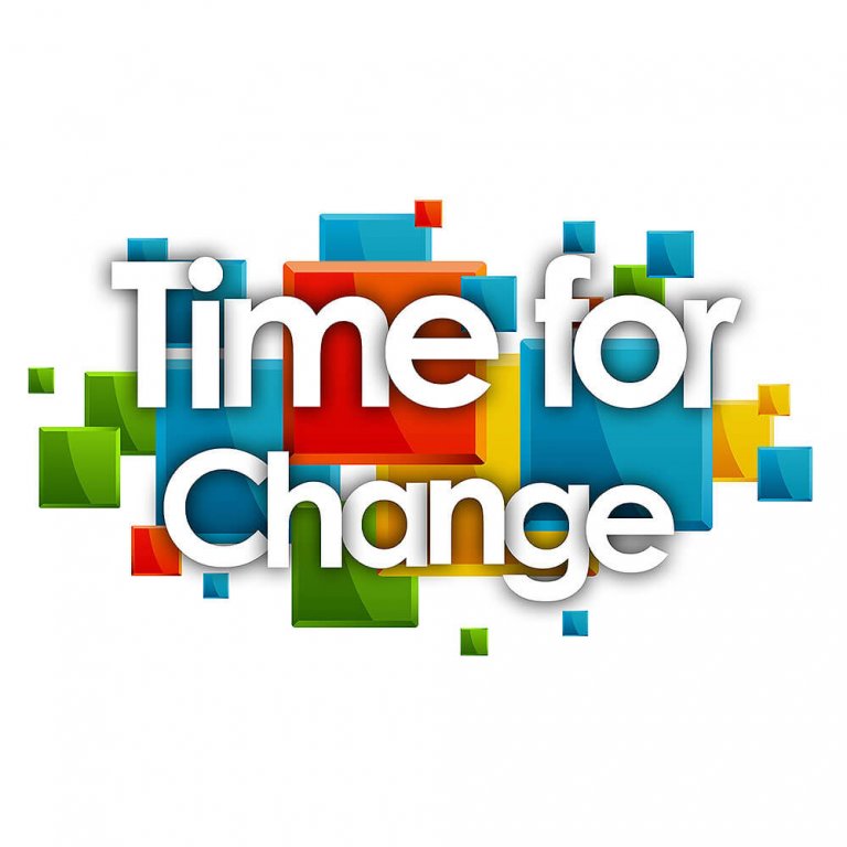 time for change