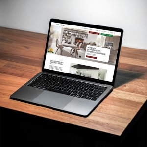 Website für Handwerker: Reichert Wood, moderne Küchen, Webdesign für Spanien, Deutschland