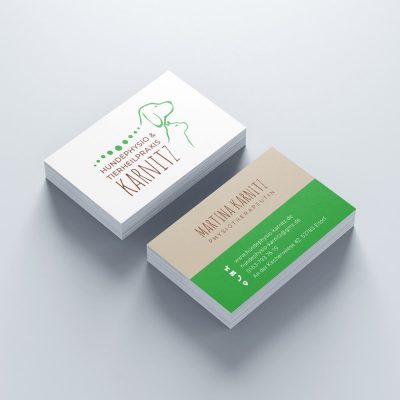 Visitenkarten Karnitz Tierphysio und Tireheilpraxis