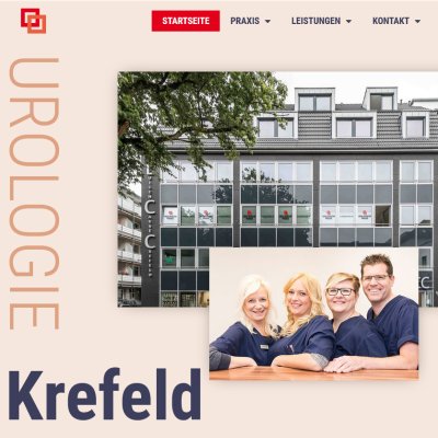 Website und SEO Urologe Zienow